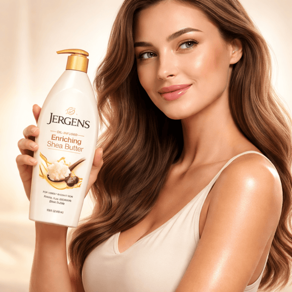Jergens Oil Infused Enriching Shea Butter Moisturizer 496ml - CosFair GmbH