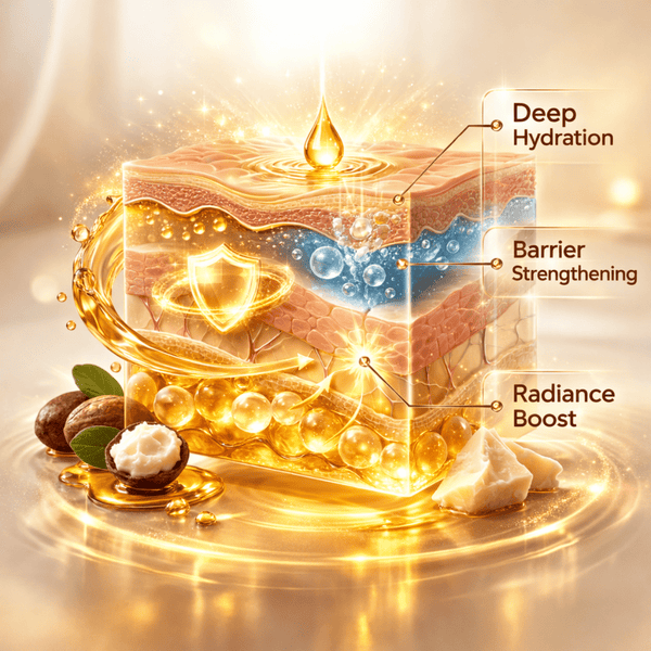 Jergens Oil Infused Enriching Shea Butter Moisturizer 496ml - CosFair GmbH