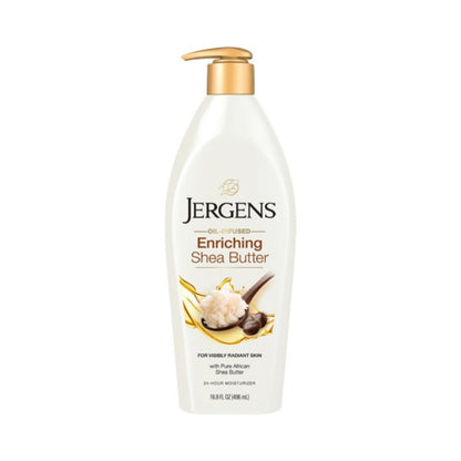 Jergens Oil Infused Enriching Shea Butter Moisturizer 783ml - CosFair GmbH