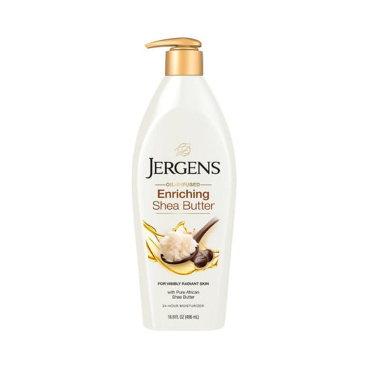 Jergens Oil Infused Enriching Shea Butter Moisturizer 783ml - CosFair GmbH