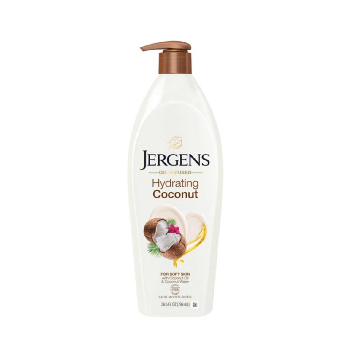 Jergens Oil Infused Hydrating Coconut Moisturizer 783ml - CosFair GmbH