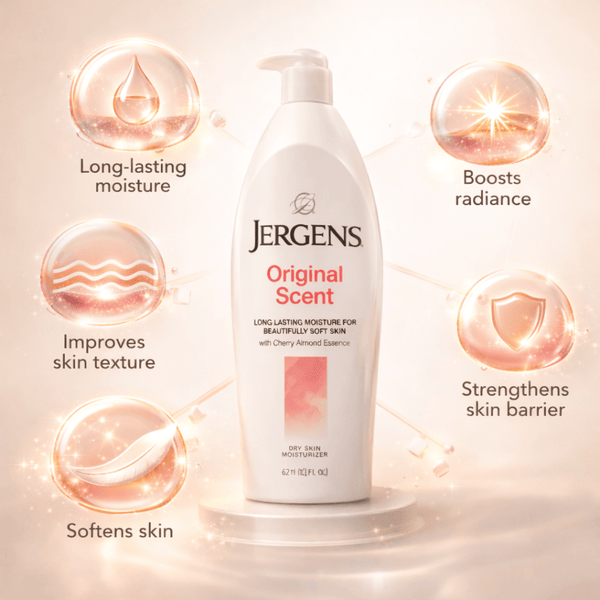 Jergens Original Scent Moisturizer 621ml - CosFair GmbH