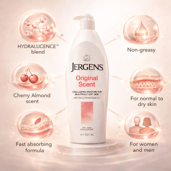 Jergens Original Scent Moisturizer 621ml - CosFair GmbH