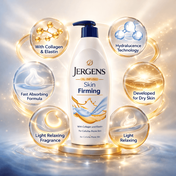 Jergens Skin Firming Moisturizing Lotion 496ml - CosFair GmbH