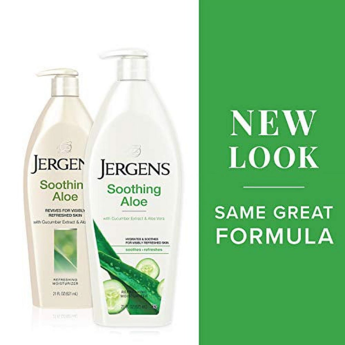 Jergens Soothing Aloe Moisturizer 621ml - CosFair GmbH