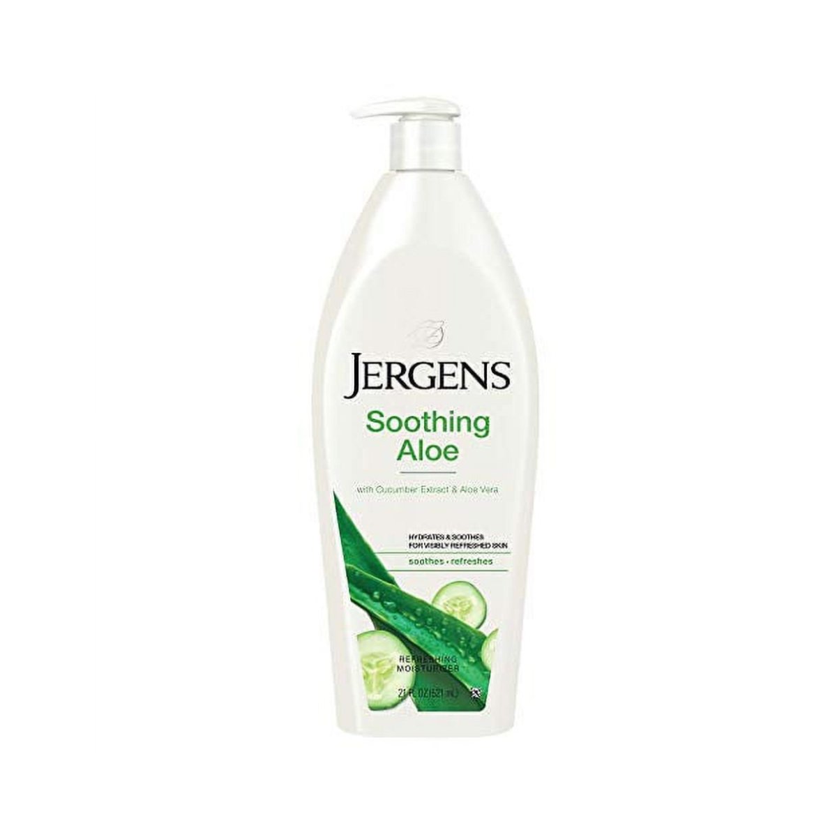 Jergens Soothing Aloe Moisturizer 621ml - CosFair GmbH