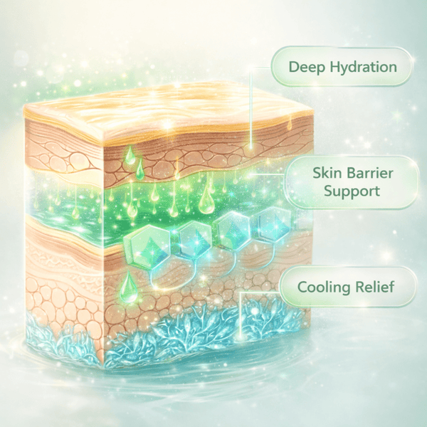 Jergens Soothing Aloe Moisturizer 621ml - CosFair GmbH