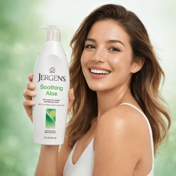 Jergens Soothing Aloe Refreshing Moisturizer 621ml - CosFair GmbH