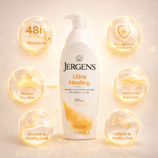 Jergens Ultra Healing Moisturizer 621ml - CosFair GmbH