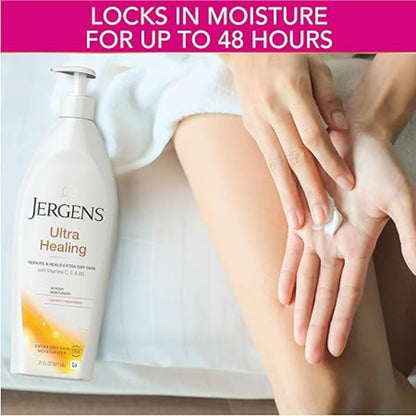 Jergens Ultra Healing Moisturizer 621ml - CosFair GmbH