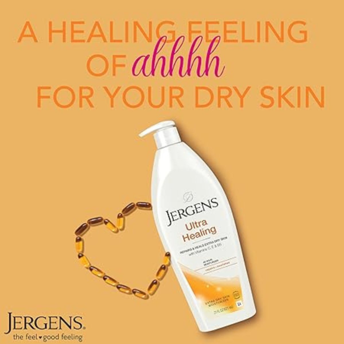 Jergens Ultra Healing Moisturizer 621ml - CosFair GmbH