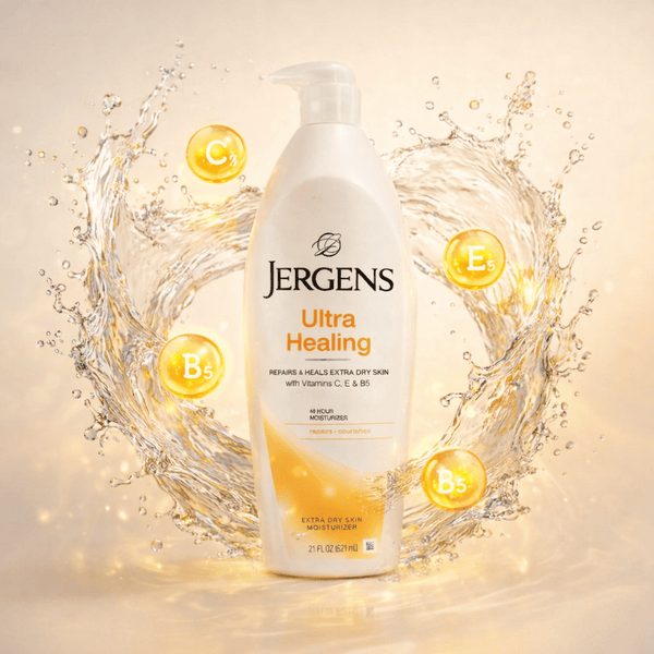 Jergens Ultra Healing Moisturizer 621ml - CosFair GmbH