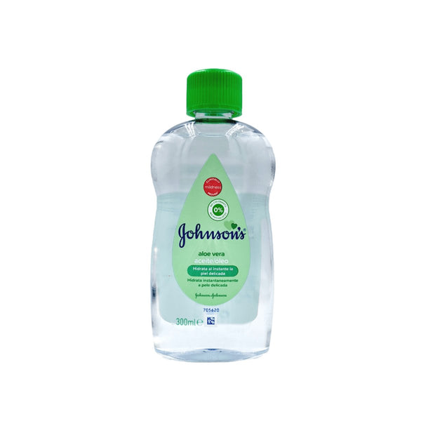 Johnson&#039;s Aloe Vera Baby Oil 300ml - CosFair GmbH