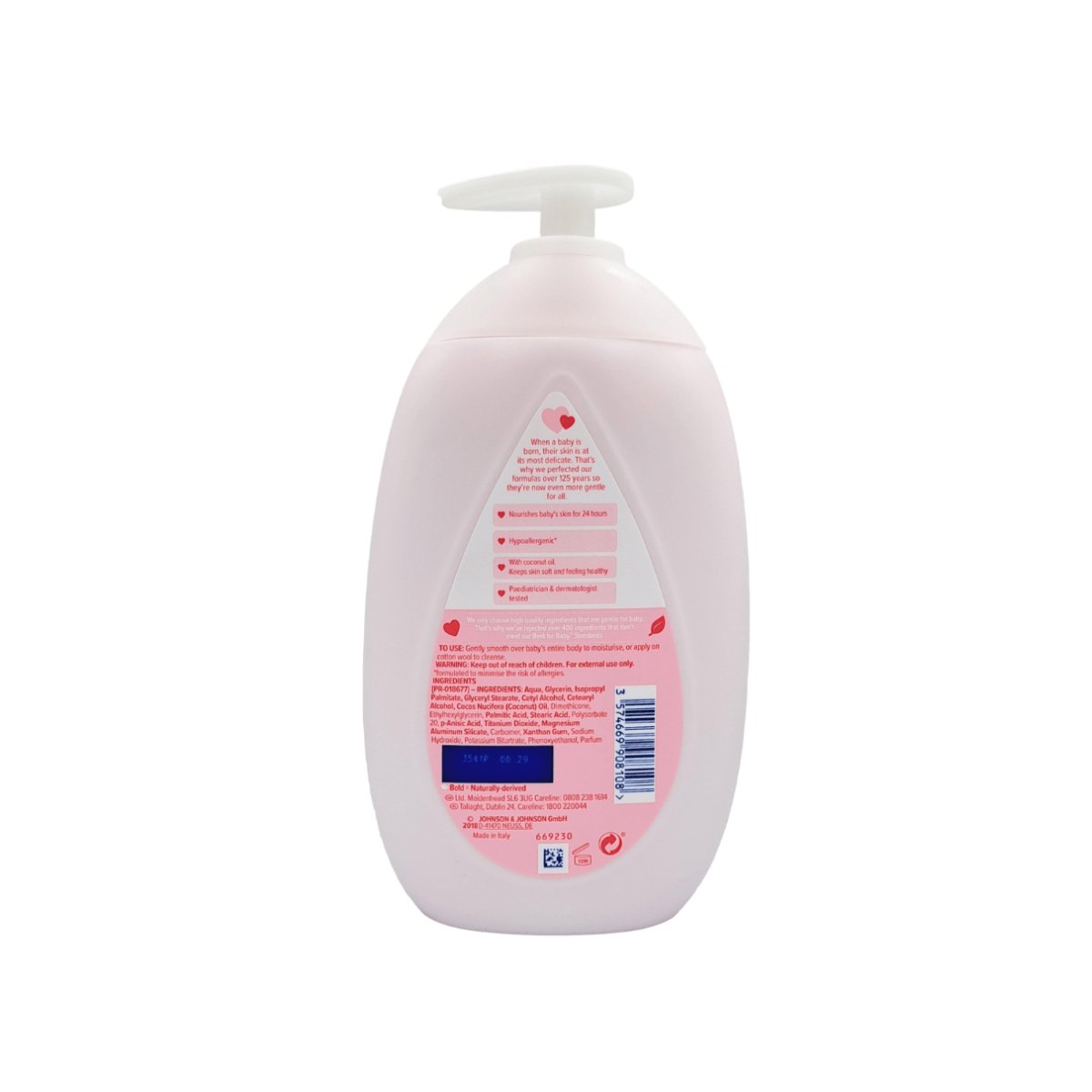 Johnson's Baby Lotion 500ml - CosFair GmbH