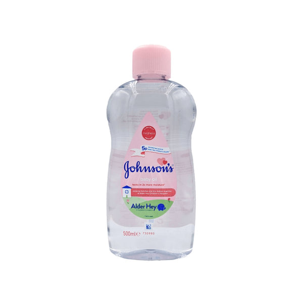 Johnson&#039;s Baby Oil 500ml - CosFair GmbH