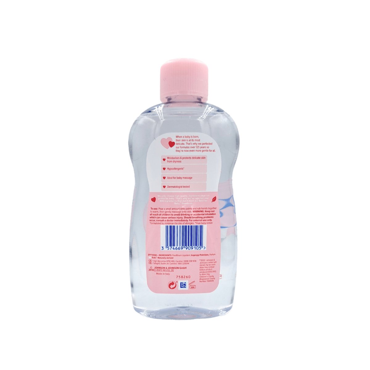 Johnson's Baby Oil 500ml - CosFair GmbH