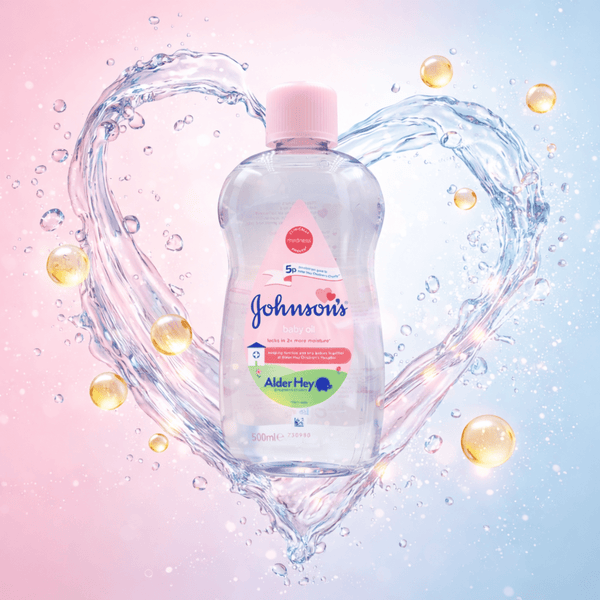 Johnson's Baby Oil 500ml - CosFair GmbH