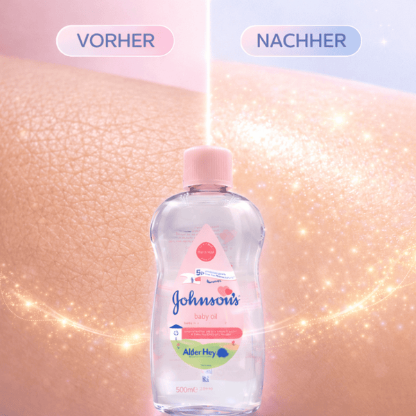 Johnson's Baby Oil 500ml - CosFair GmbH