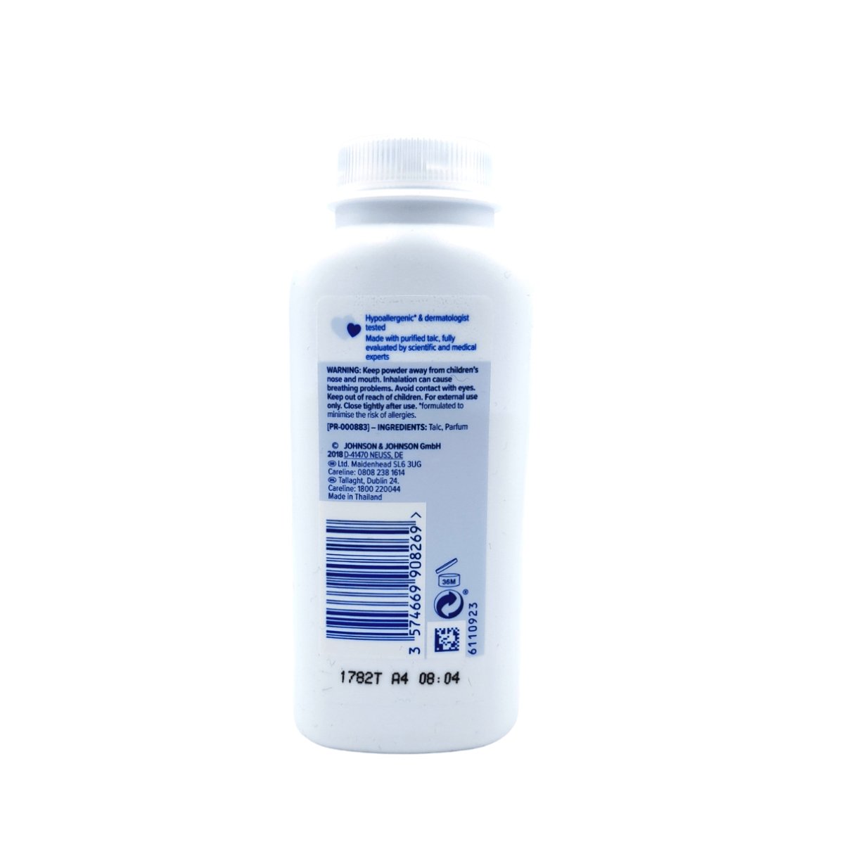 Johnson's Baby Powder 100g - CosFair GmbH