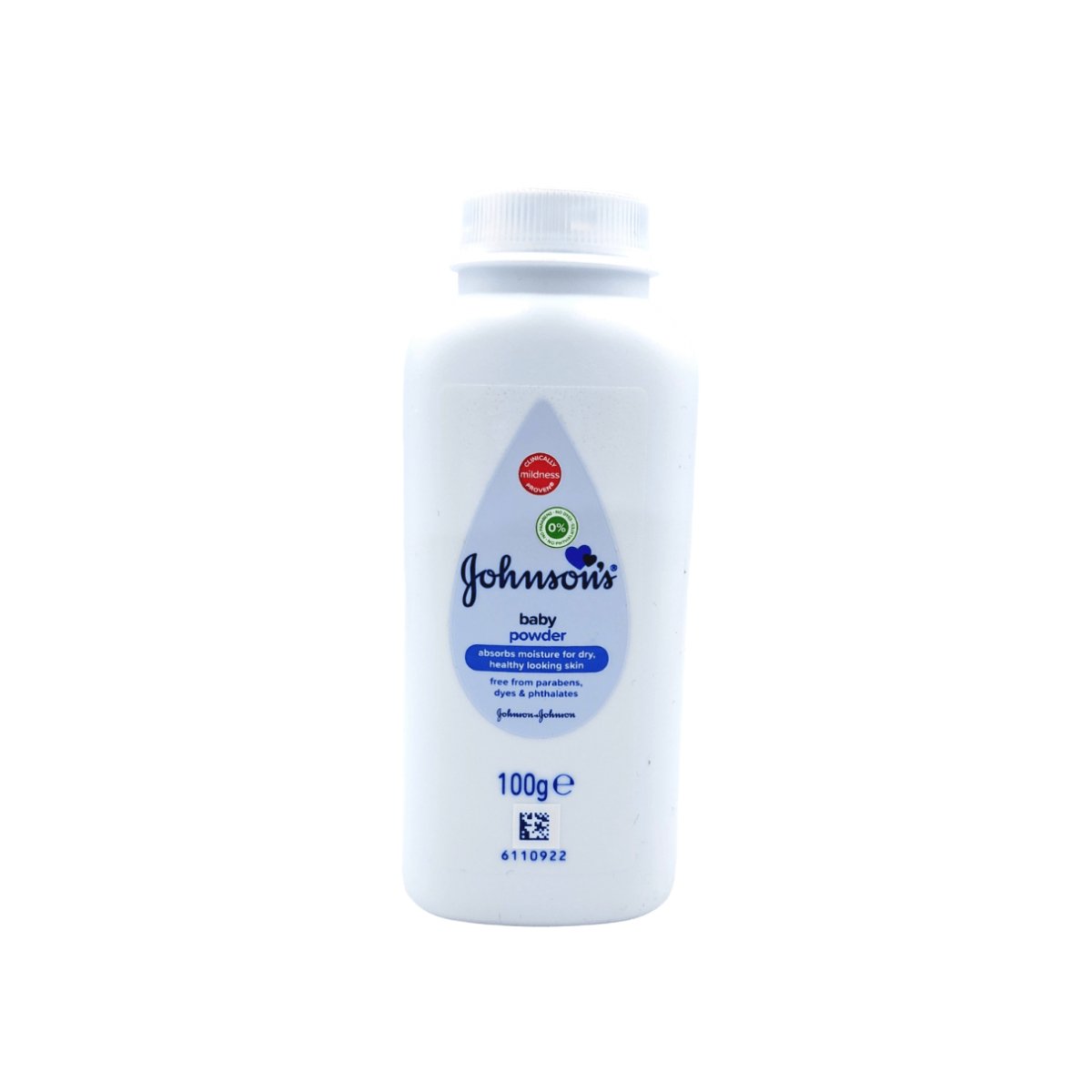 Johnson&#039;s Baby Powder 100g - CosFair GmbH