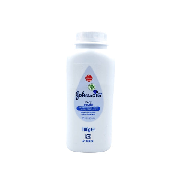 Johnson&#039;s Baby Powder 100g - CosFair GmbH