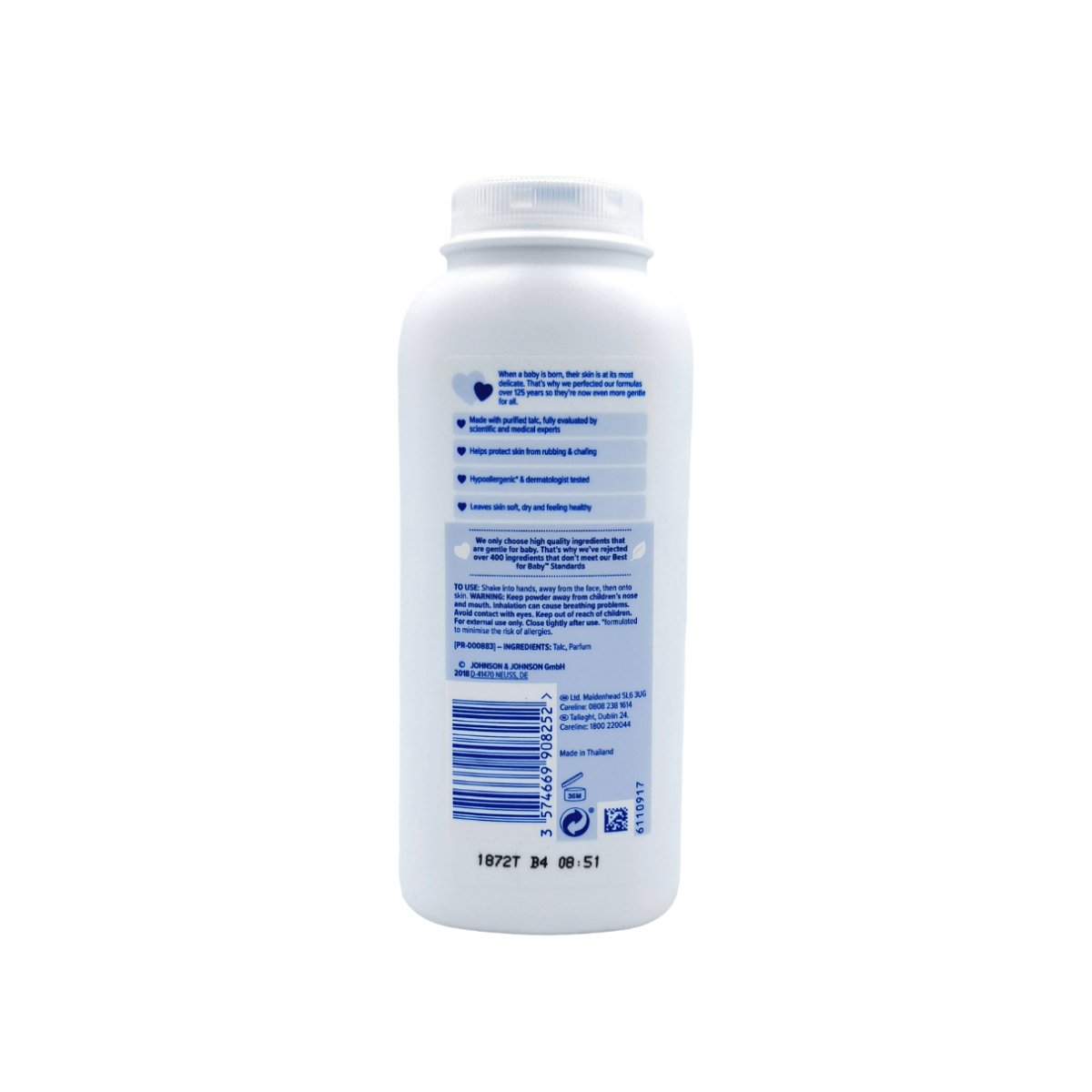 Johnson's Baby Powder 200g - CosFair GmbH