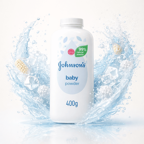 Johnson's Baby Powder 400 g - CosFair GmbH