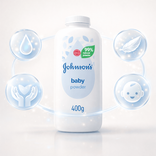 Johnson's Baby Powder 400 g - CosFair GmbH
