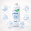 Johnson's Baby Powder 400 g - CosFair GmbH