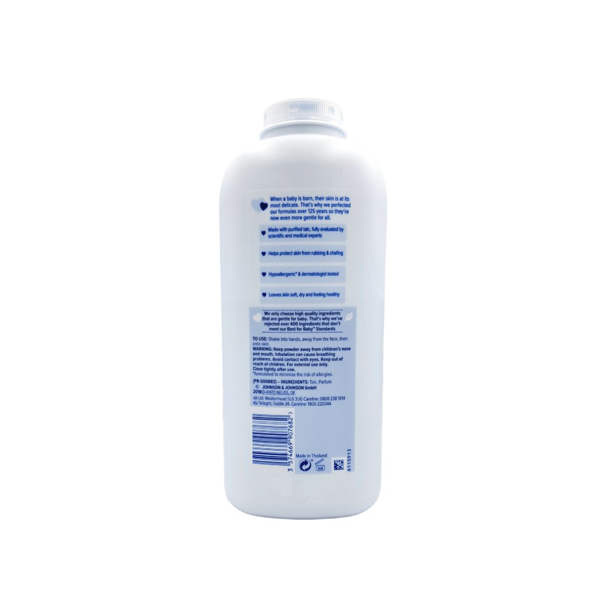 Johnson's Baby Powder 500g - CosFair GmbH