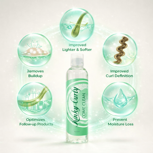 Kinky Curly Come Clean Moistruzing Shampoo 236ml - CosFair GmbH