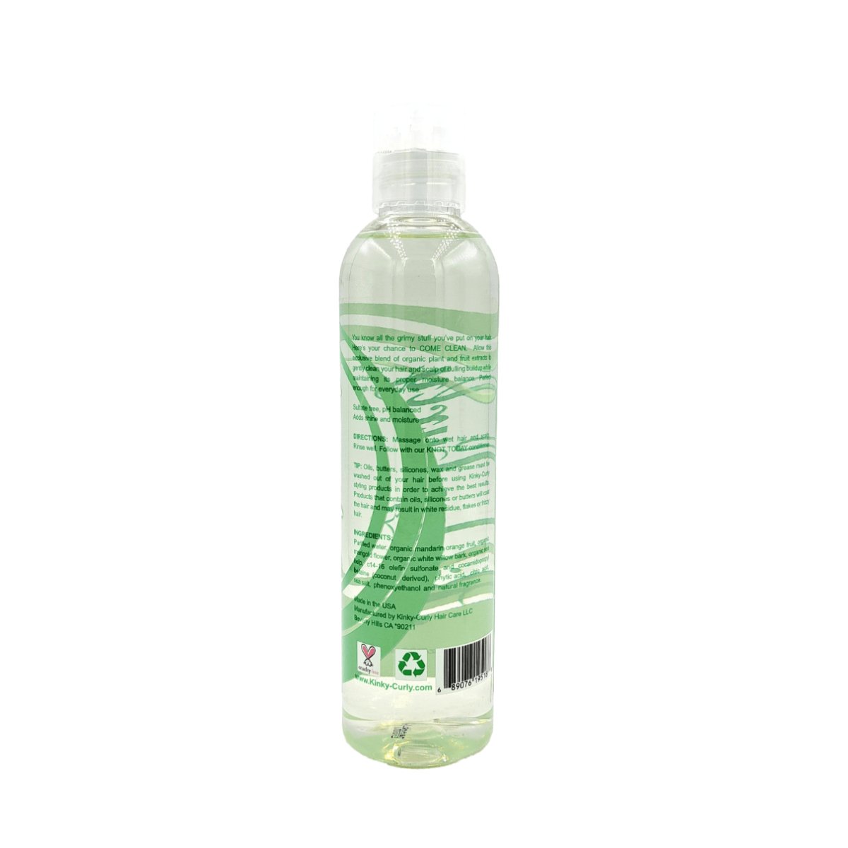 Kinky Curly Come Clean Moistruzing Shampoo - CosFair GmbH