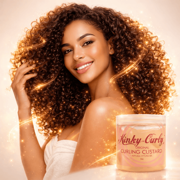 Kinky Curly Original Curling Custard Styling Gel 8oz/226g - CosFair GmbH