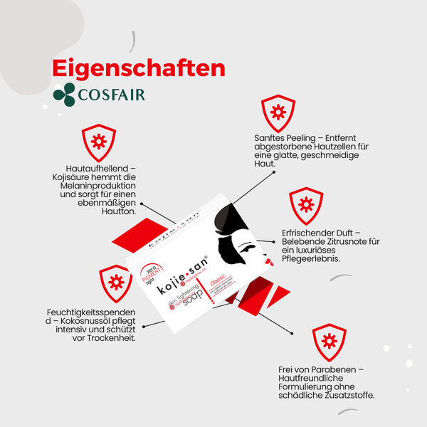 KOJIE SAN Skin Lightening Classic Soap - Twin Pack - CosFair GmbH