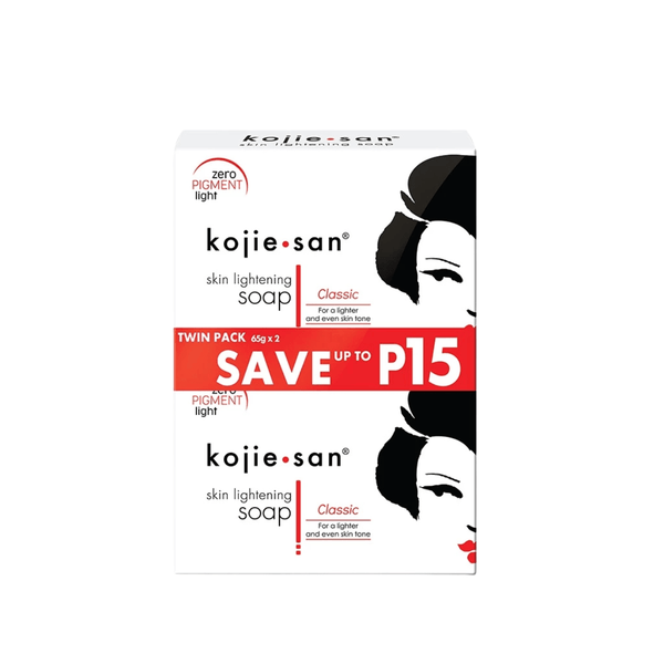 KOJIE SAN Skin Lightening Classic Soap - Twin Pack - CosFair GmbH