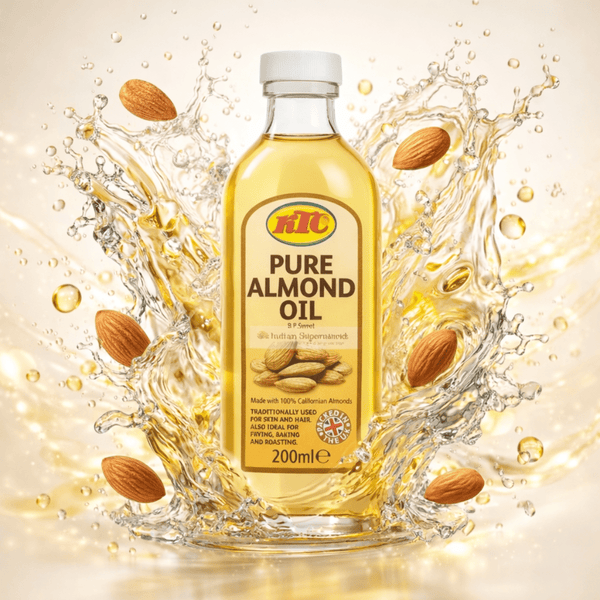 KTC Pure Almond Oil 200ml - CosFair GmbH