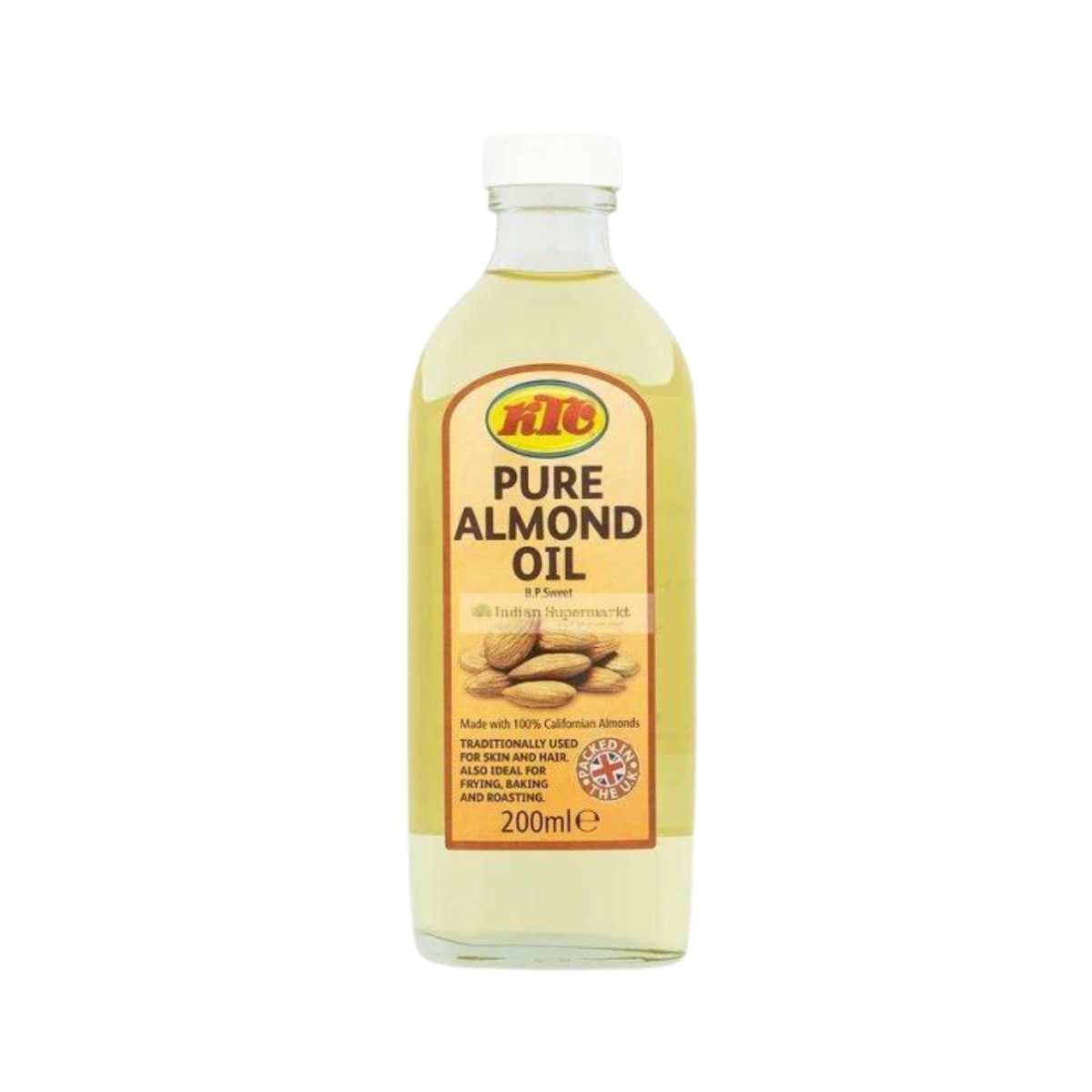 KTC Pure Almond Oil 200ml - CosFair GmbH