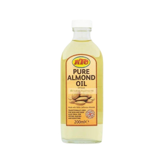 KTC Pure Almond Oil 200ml - CosFair GmbH