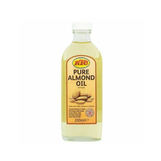 KTC Pure Almond Oil 300ml - CosFair GmbH