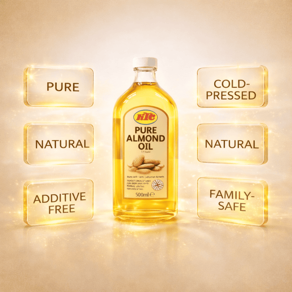 KTC Pure Almond Oil 500ml - CosFair GmbH