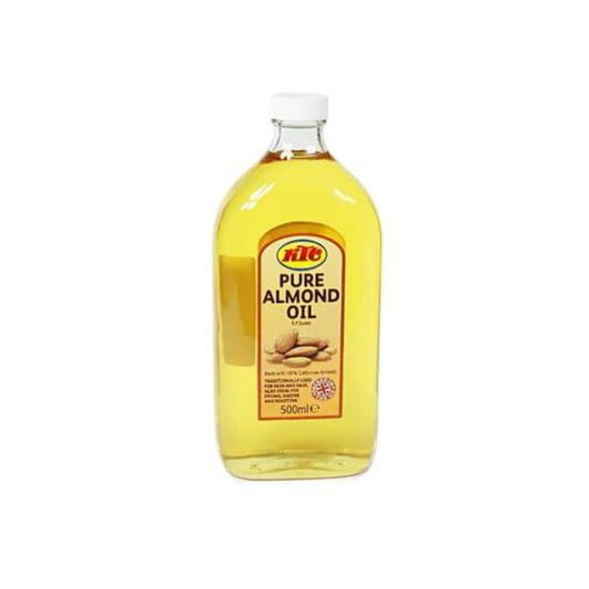 KTC Pure Almond Oil 500ml - CosFair GmbH