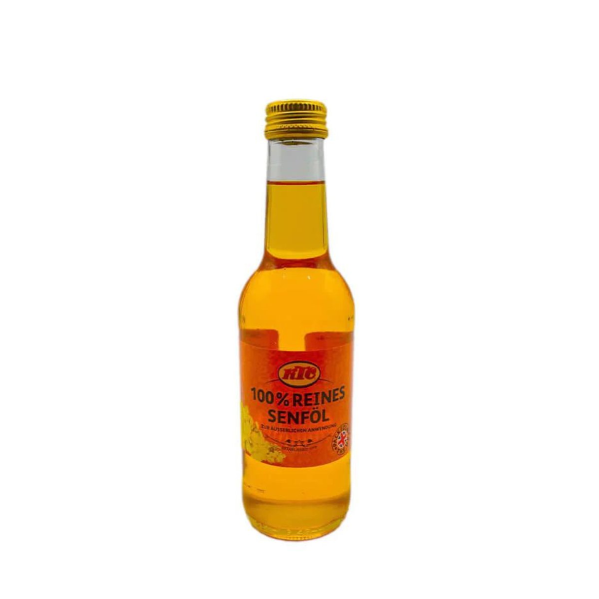 KTC Pure Mustard Oil 500ml - CosFair GmbH