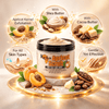 Kuza Apricot Scrub for Face & Body 227 g - CosFair GmbH