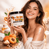 Kuza Apricot Scrub for Face & Body 425 g - CosFair GmbH