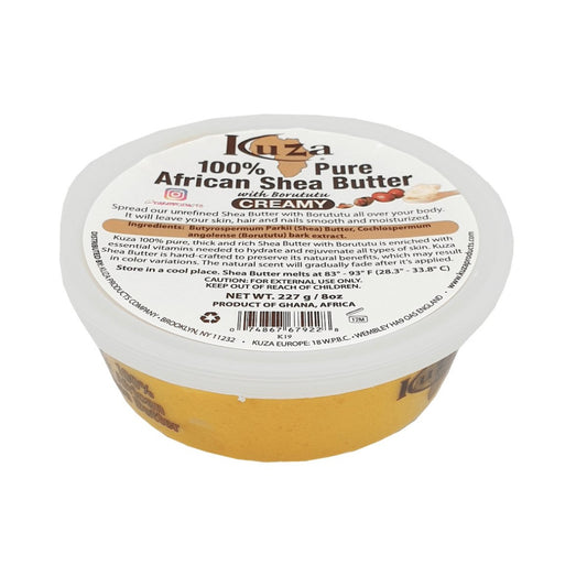 Kuza Pure African Sheabutter Creame 227g - CosFair GmbH