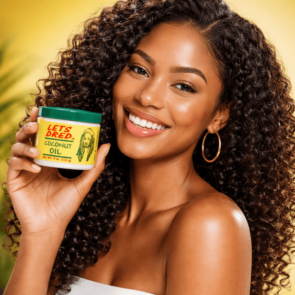 Let's Dred Coconut Oil 113g - CosFair GmbH