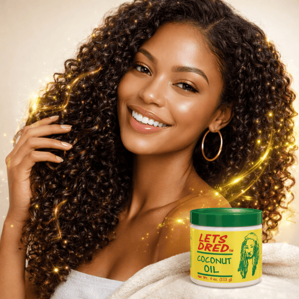 Let's Dred Coconut Oil 113g - CosFair GmbH