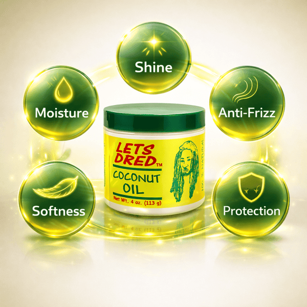 Let's Dred Coconut Oil 113g - CosFair GmbH