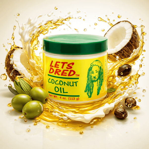 Let's Dred Coconut Oil 113g - CosFair GmbH