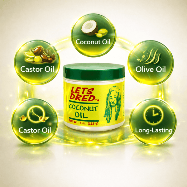 Let's Dred Coconut Oil 113g - CosFair GmbH